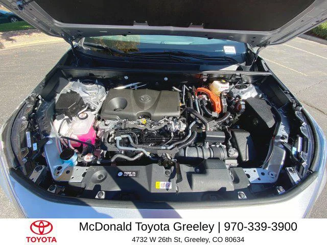Certified Used 2025 SILVER SKY METALLIC Toyota  image 26