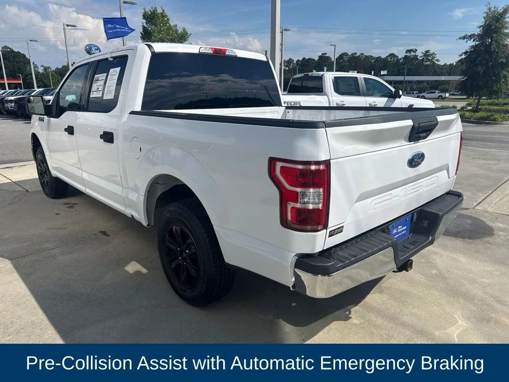 Certified Used 2020 Oxford White Ford XLT image 4