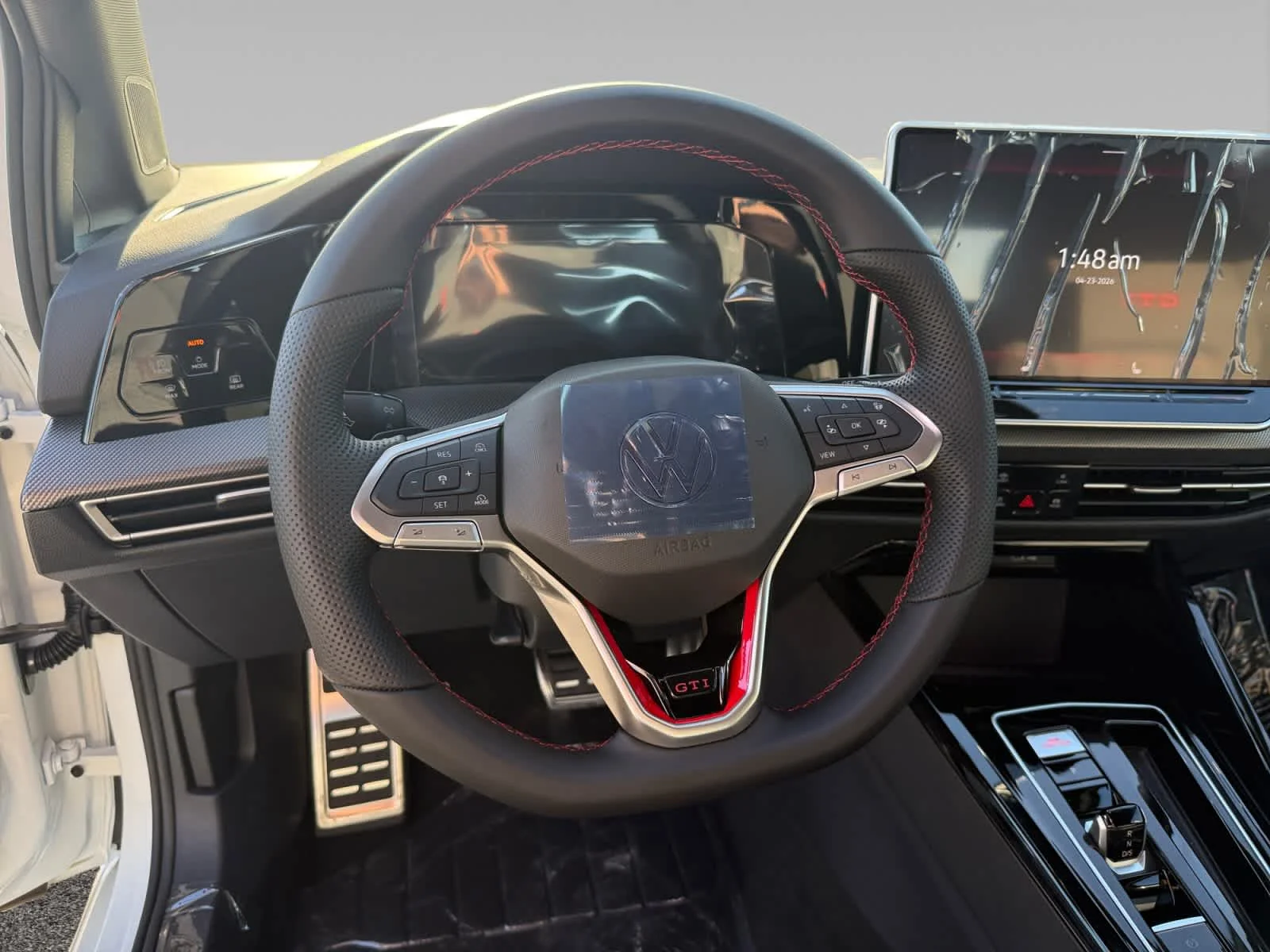 New 2026 Opal White Pearl Volkswagen S image 13