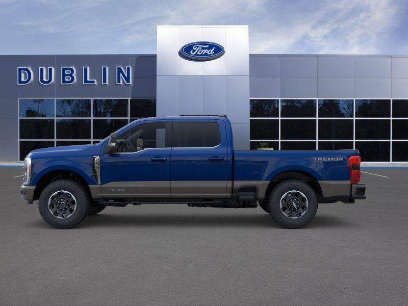New 2026 Argon Blue Metallic Ford F-250® King Ranch® image 36