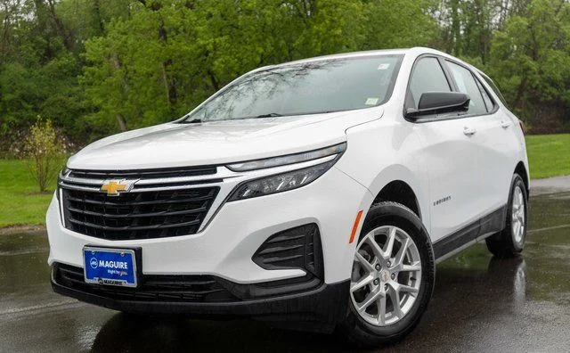 Used 2024 White Chevrolet LS image 1