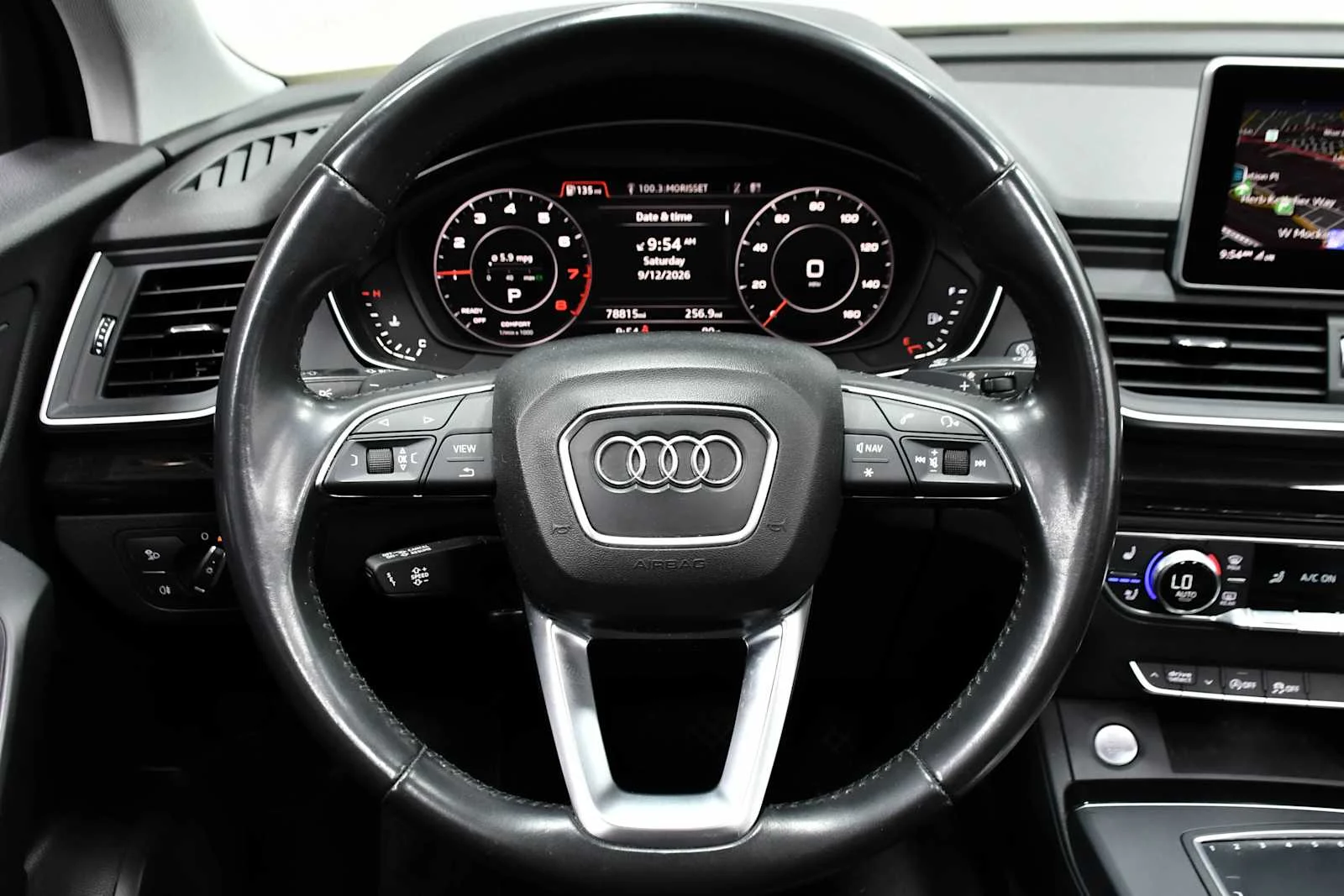 Used 2018 Matador Red Metallic Audi Premium Plus image 17