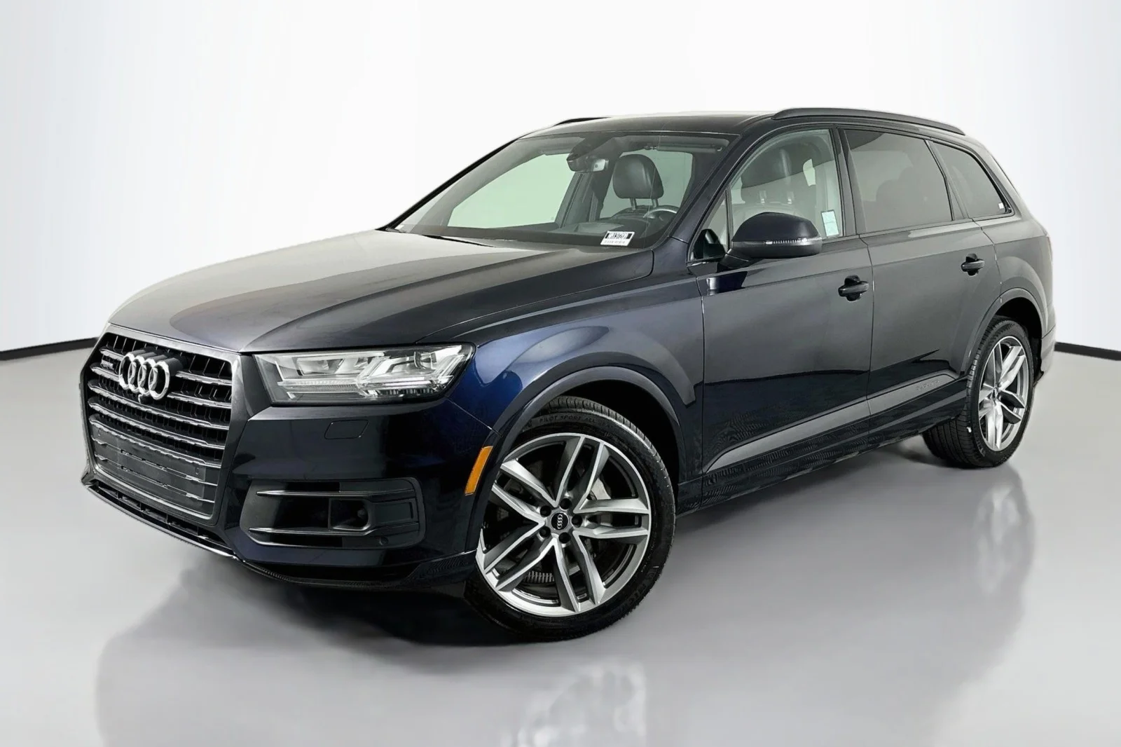 Used 2018 Ink Blue Metallic Audi Prestige image 1