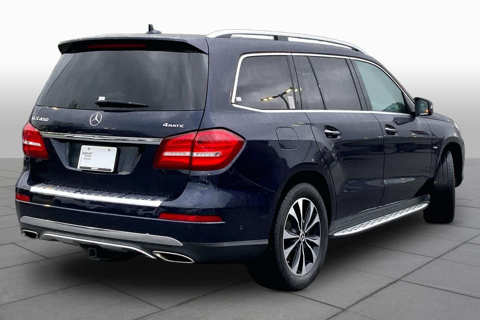 Used 2019 Lunar Blue Metallic Mercedes-Benz GLS 450 image 13