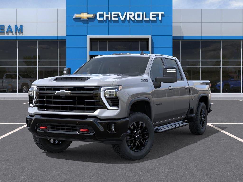 New 2026 Sterling Gray Metallic Chevrolet LT image 6