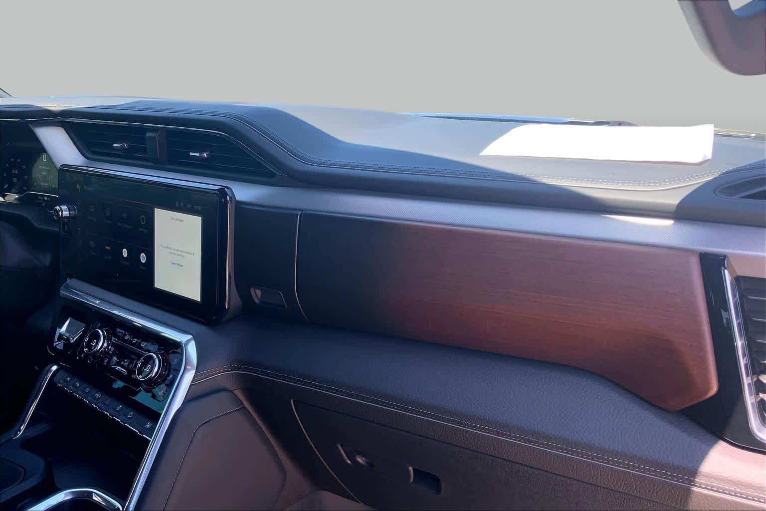Certified Used 2024 Titanium Rush Metallic GMC Denali image 18