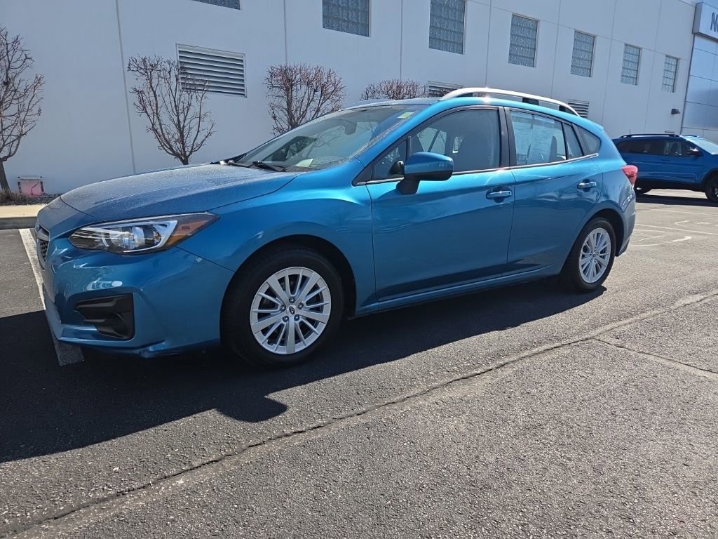 Used 2018 Subaru Impreza Premium with VIN 4S3GTAD60J3723924 for sale in Noblesville, IN