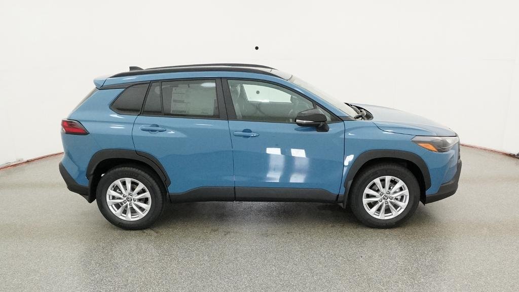 New 2026 Cavalry Blue Toyota LE image 14