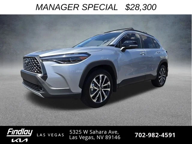 Used 2025 Silver Toyota XLE image 1