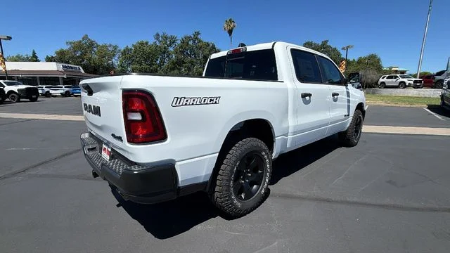 New 2026 Bright White Clearcoat RAM Warlock image 4