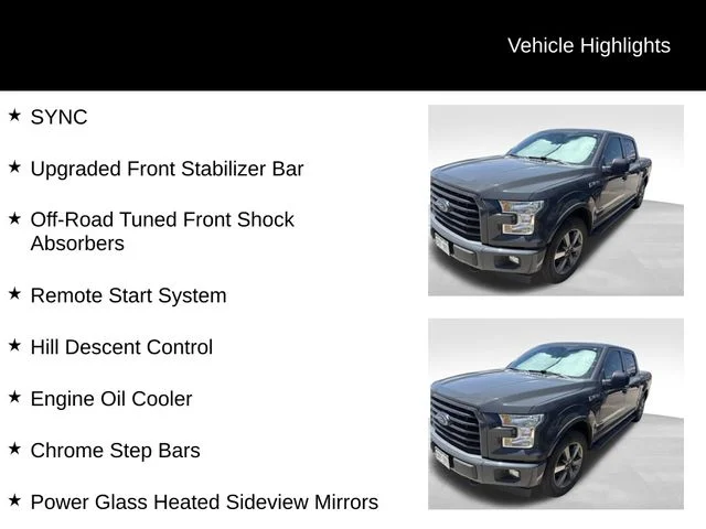 Used 2017 Gray Ford XLT image 8