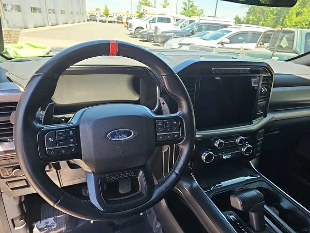 Used 2021 Black Ford Raptor image 16