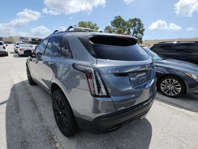 Used 2022 Gray Cadillac Sport image 8