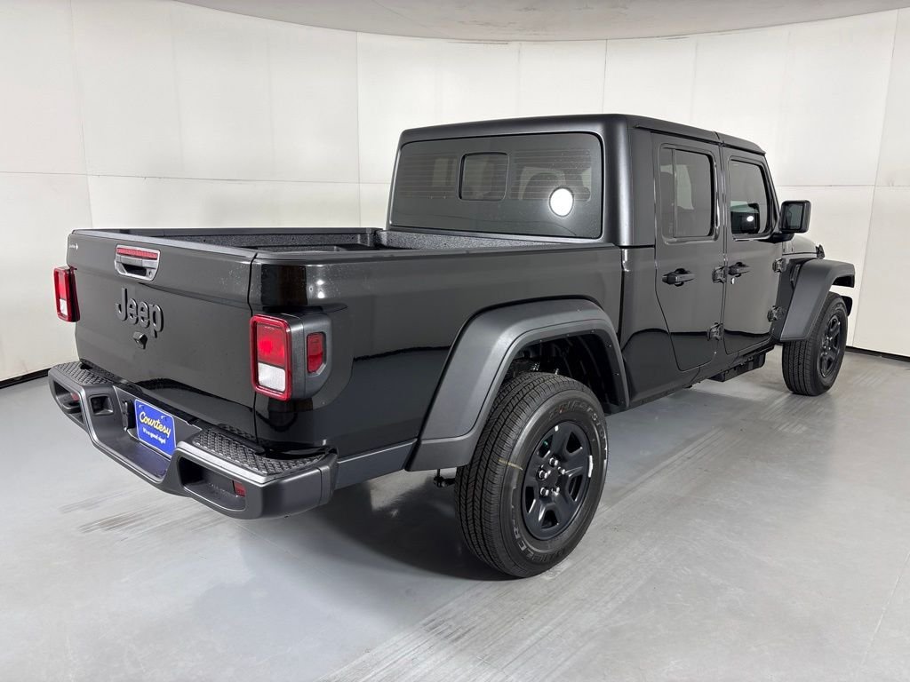 New 2026 Black Clear-Coat Exterior Paint Jeep Sport image 8