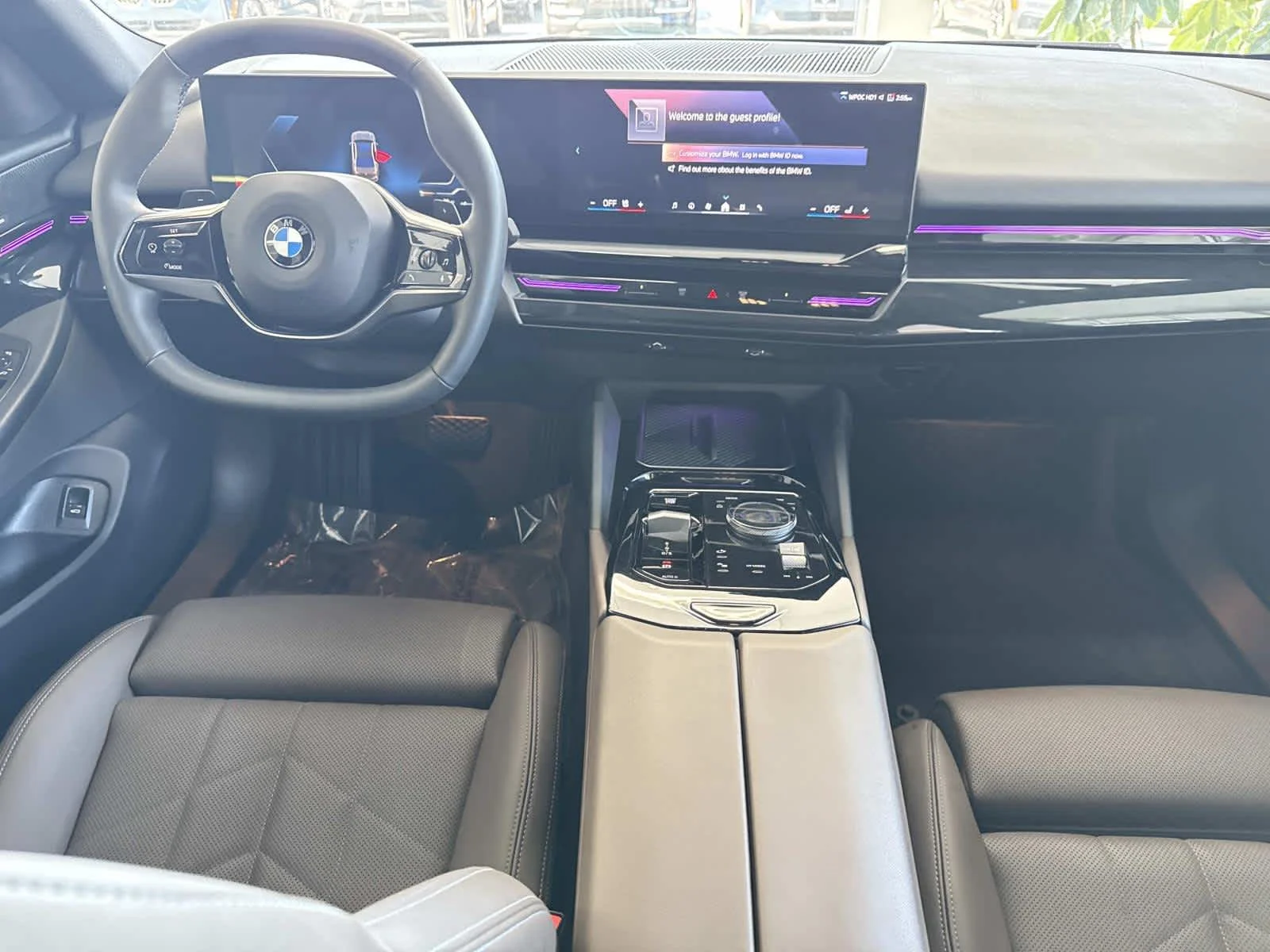 Used 2024 Oxide Grey Metallic BMW 530i xDrive image 29