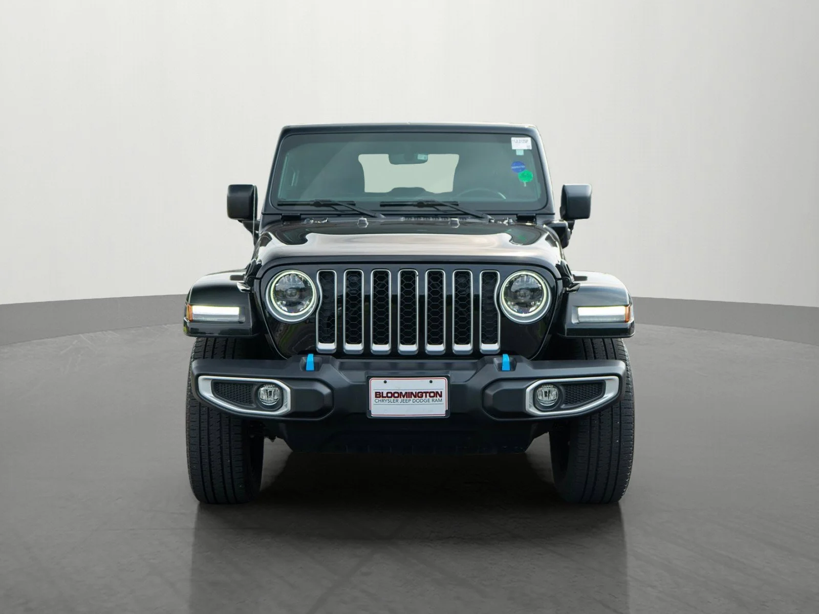 Used 2023 Jeep Wrangler 4xe Sahara 4XE with VIN 1C4JJXP64PW599237 for sale in Minneapolis, Minnesota