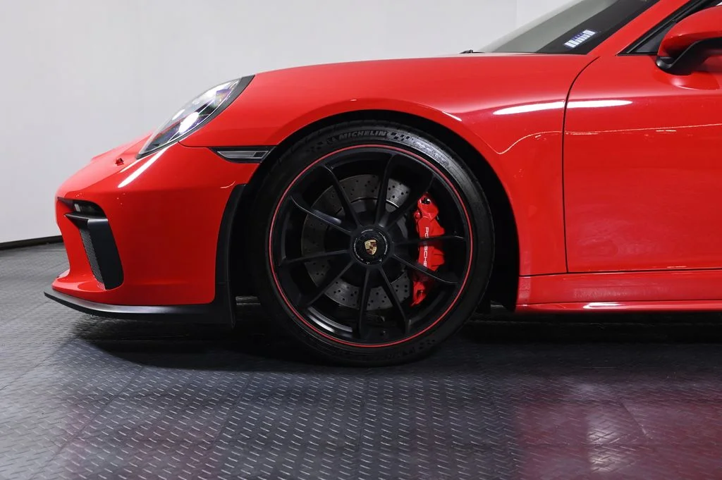 Used 2018 Guards Red Porsche GT3 image 29