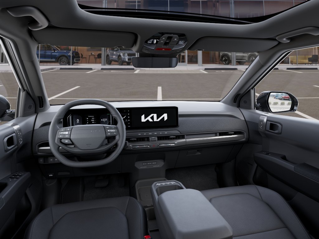 New 2027 Snow White Pearl Kia  image 14