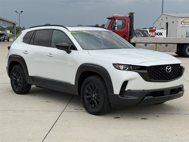 New 2026 Wind Chill Pearl Mazda Premium AWD image 2