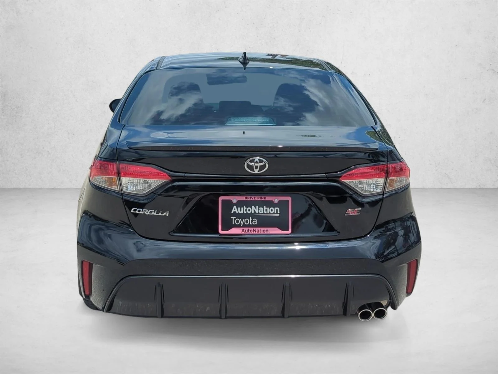 Used 2026 Midnight Black Toyota SE image 6