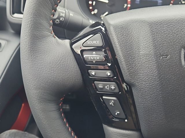 New 2026 Super Black Nissan Crew Cab PRO-4X® image 17