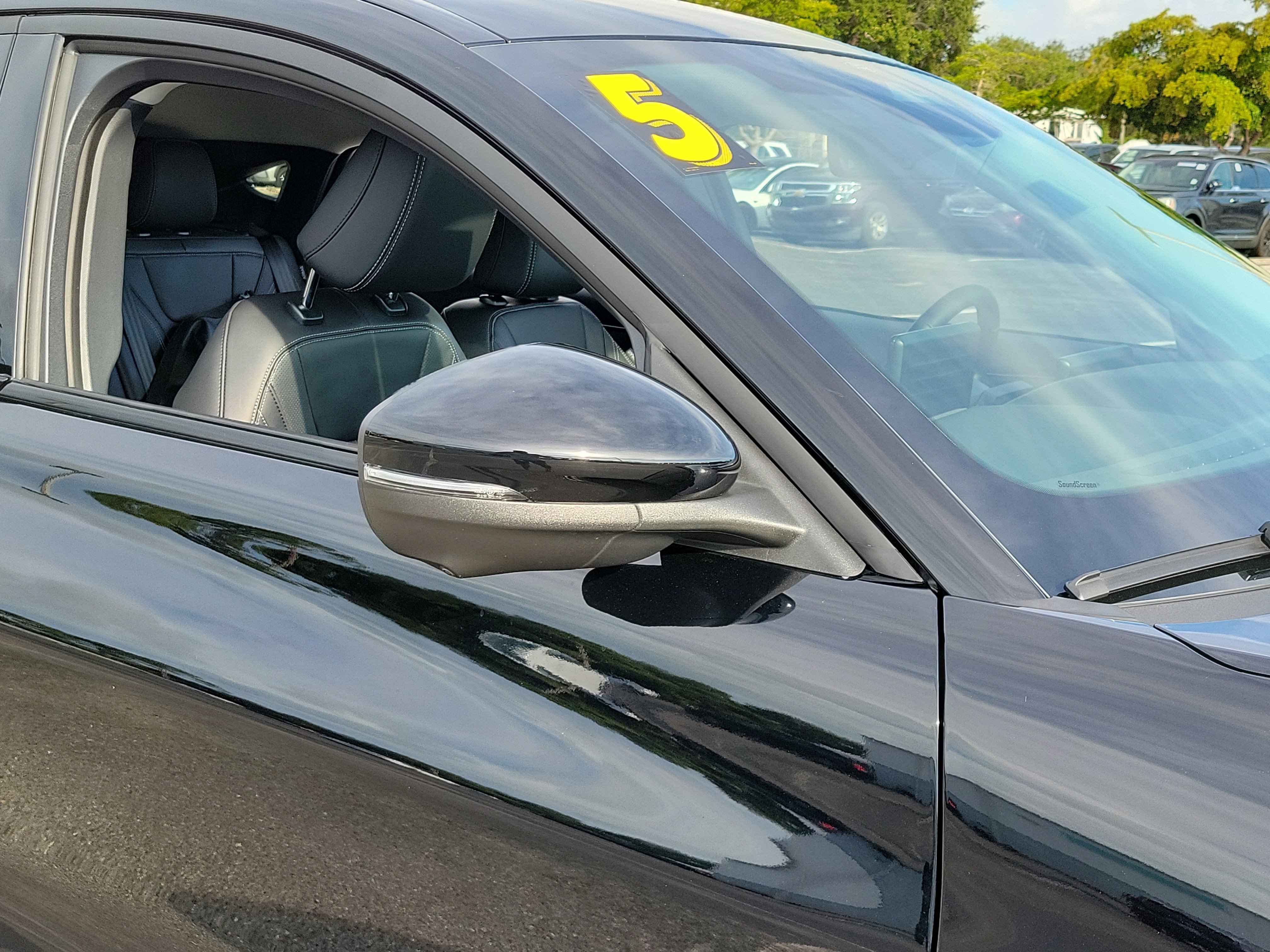 Used 2025 Shadow Black Ford Premium image 8