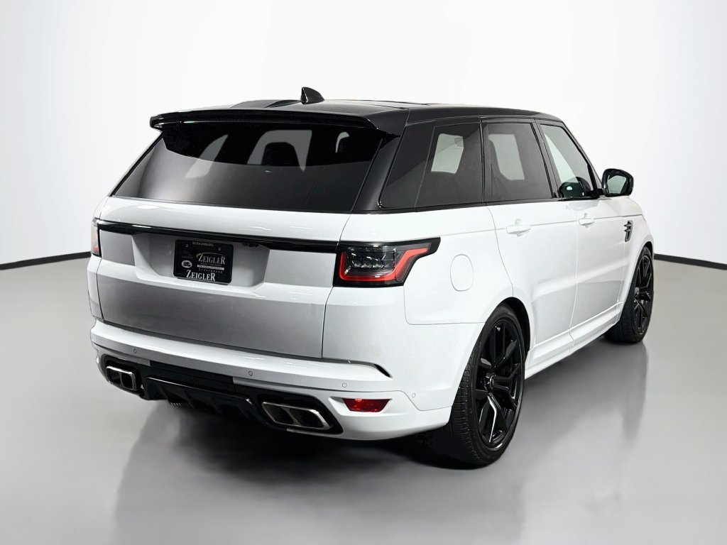 Used 2022 Fuji White Land Rover SVR image 5