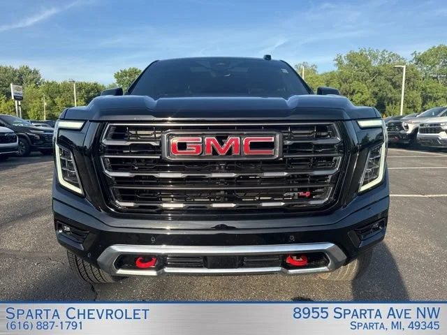 Used 2026 Onyx Black GMC AT4 Ultimate image 8