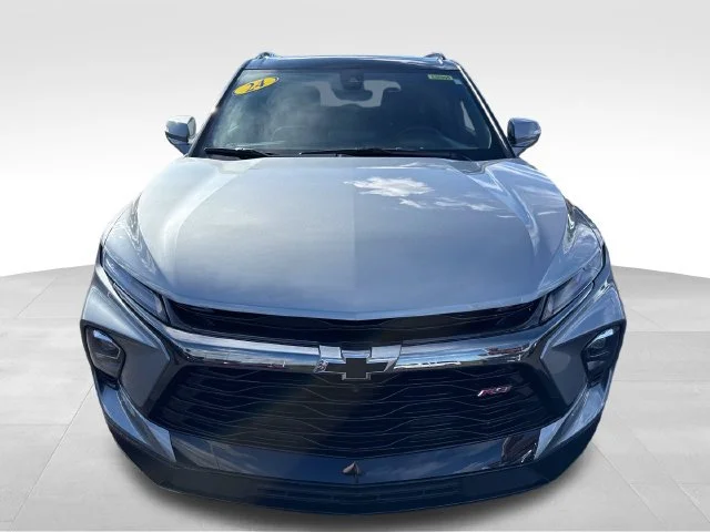 Used 2024 Sterling Gray Metallic Chevrolet RS image 8
