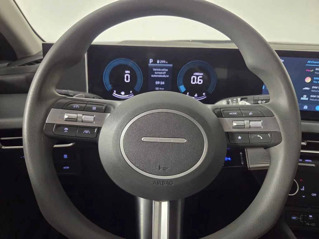 Used 2024 Carbon Blue Hyundai SEL image 15