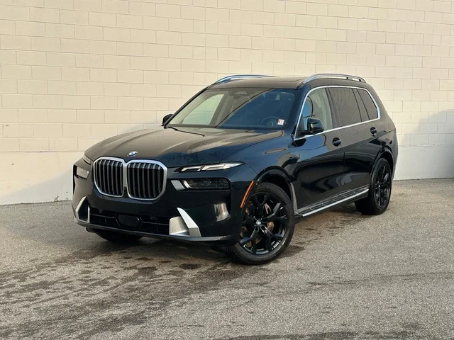 2025 BMW X7 xDrive40i