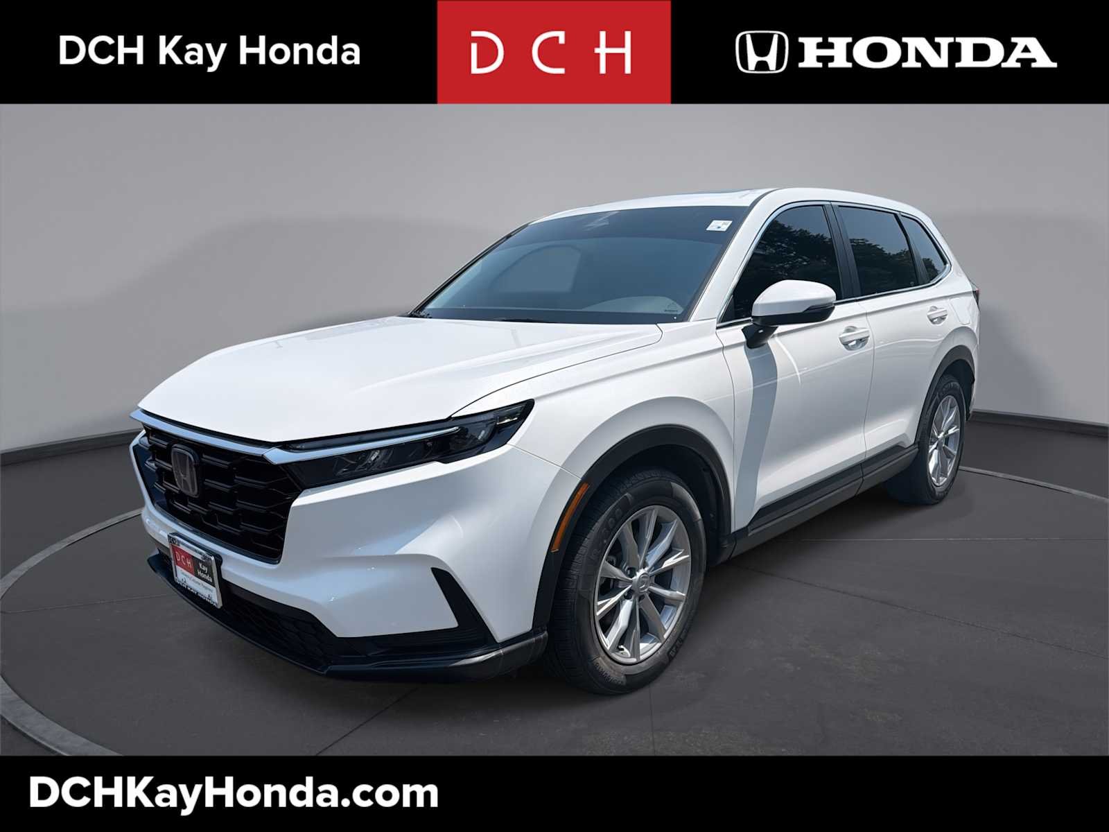 Used 2025 Platinum White Pearl Honda EX image 1