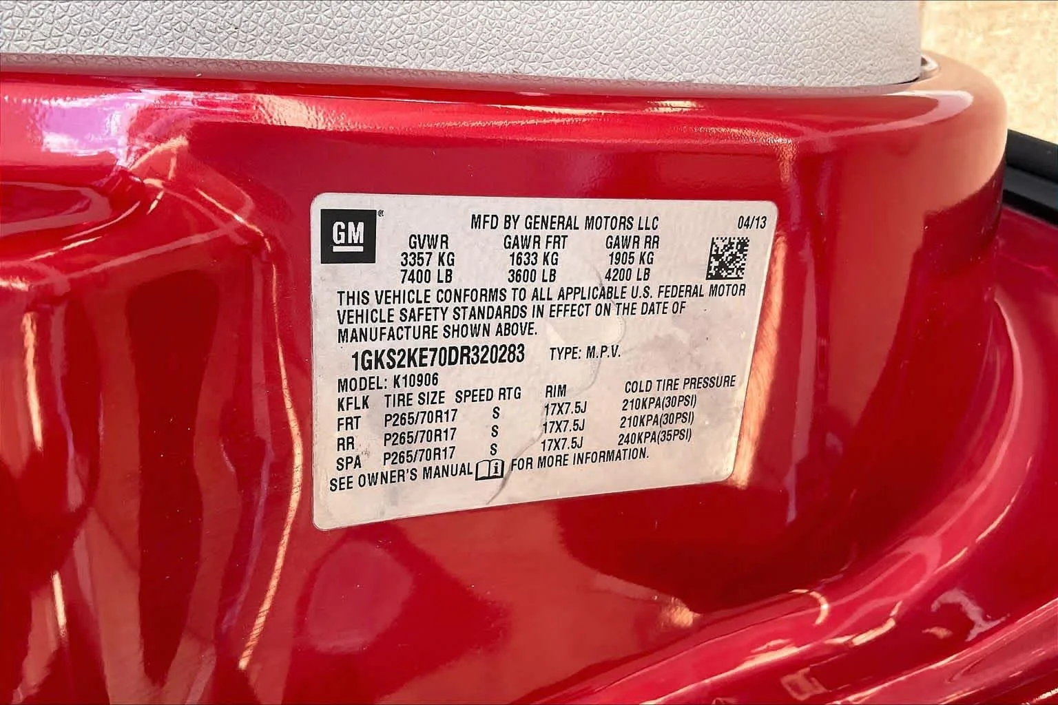 Used 2013 Crystal Red Tintcoat GMC SLT image 33