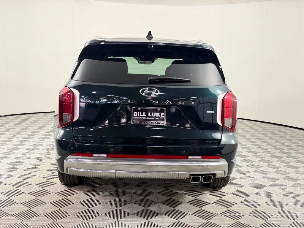 Certified Used 2025 Green Hyundai Calligraphy image 7