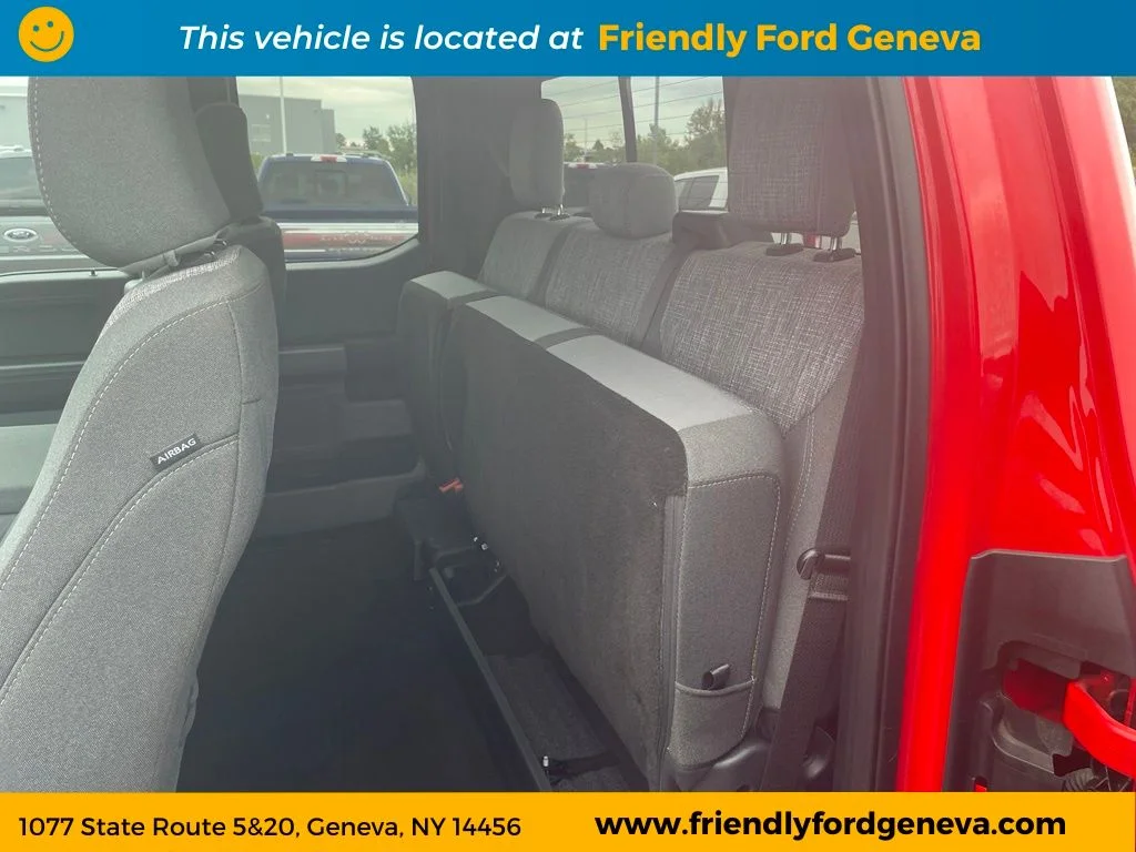 Used 2023 Race Red Ford XLT image 61