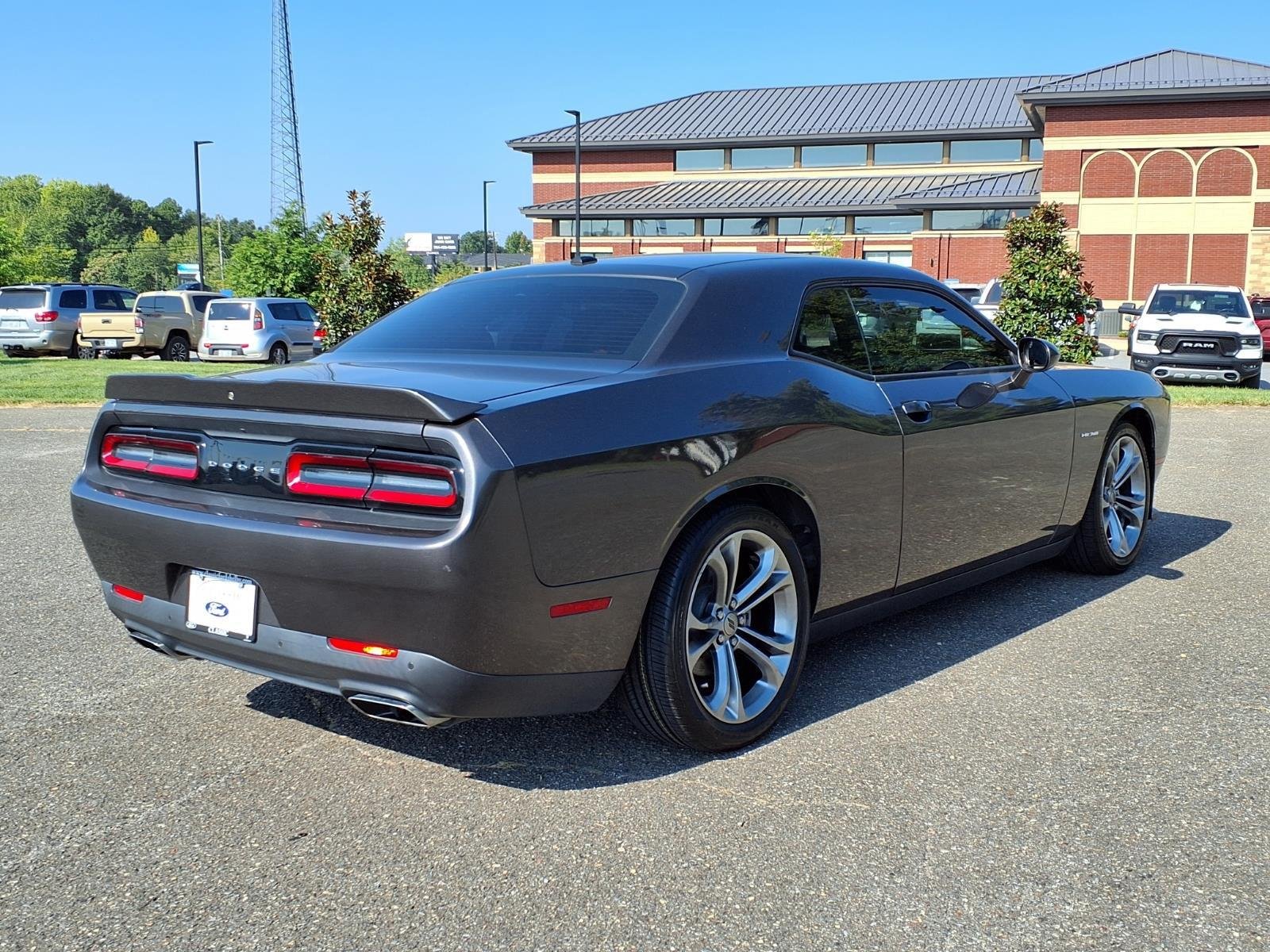 Certified Used 2020 Gray Dodge R/T image 2