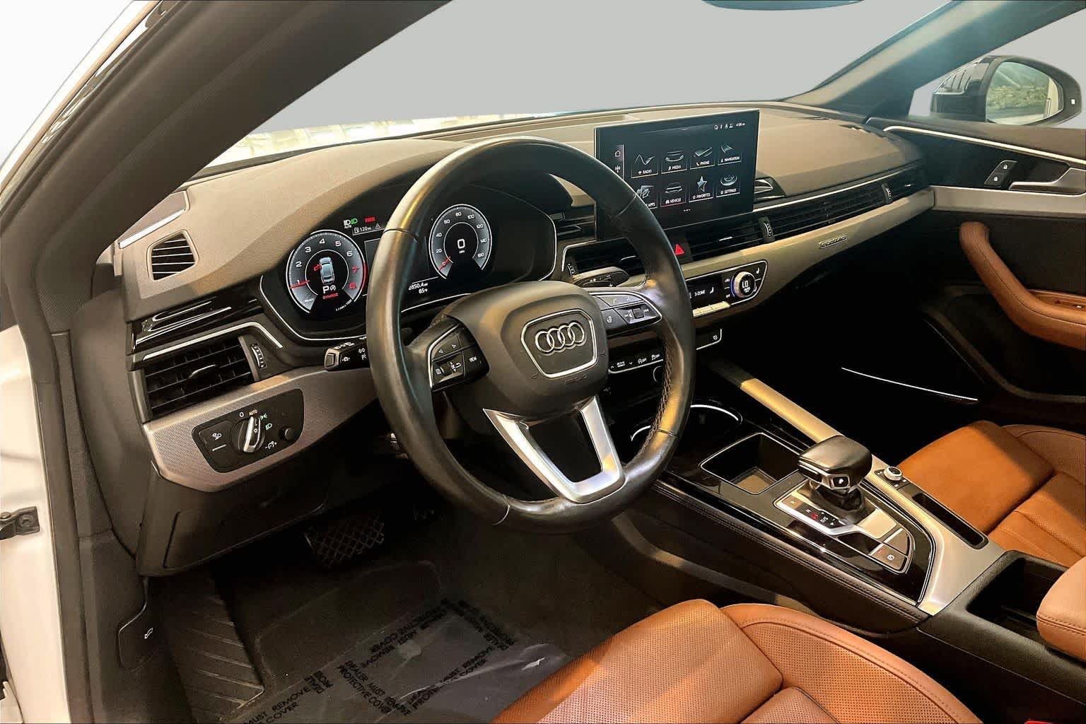 Used 2023 Glacier White Metallic Audi S line Premium Plus image 18