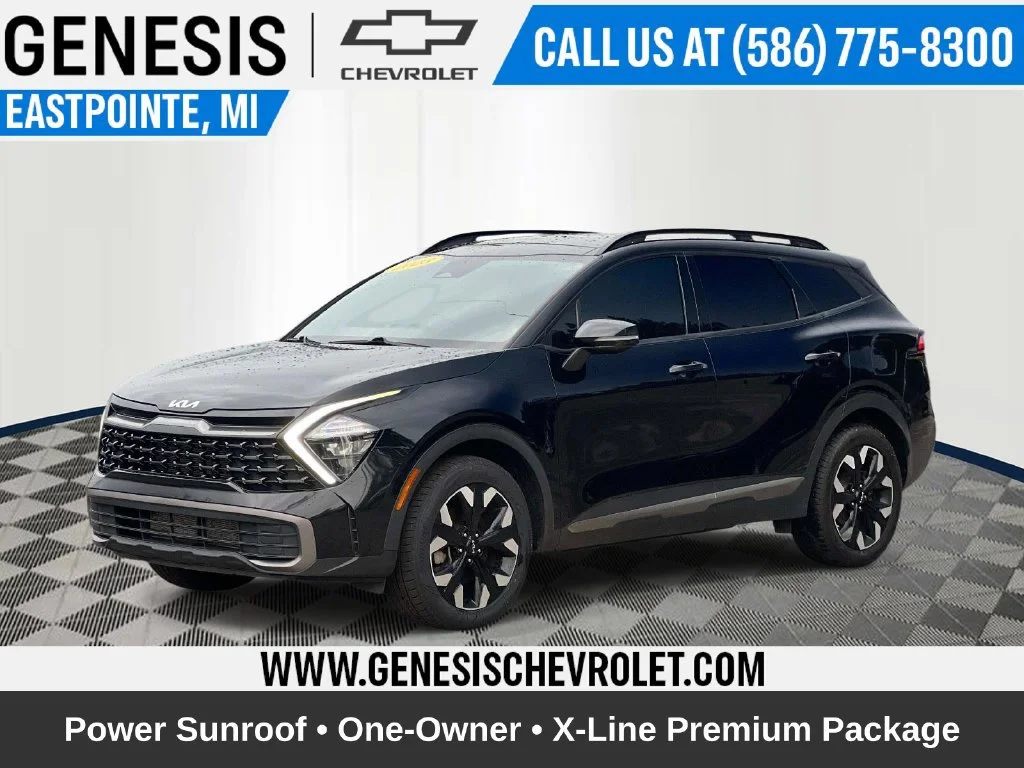 2023 Kia Sportage