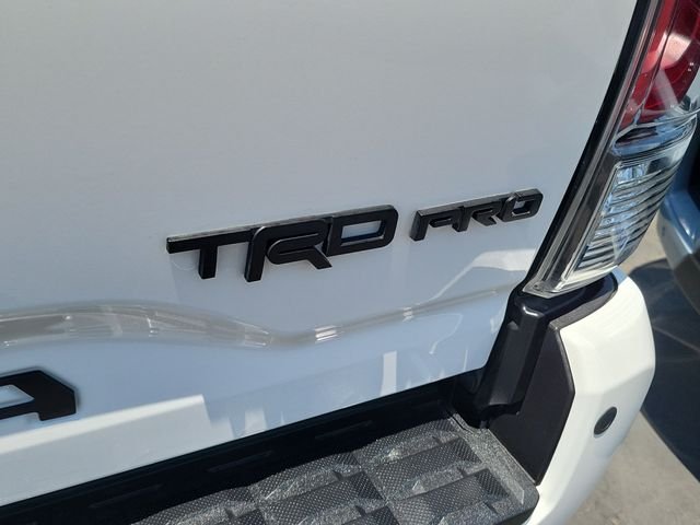 Certified Used 2020 Super White Toyota TRD Pro image 25