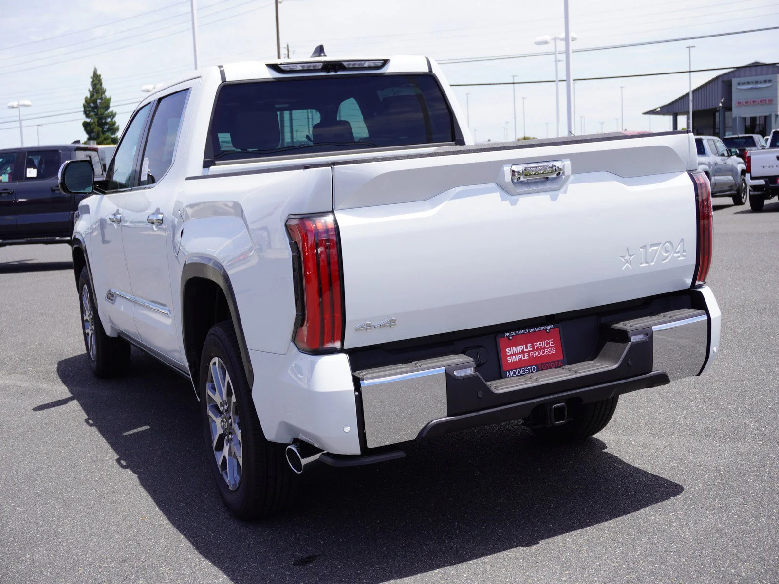 New 2026 Wind Chill Pearl Toyota 1794 Edition image 10