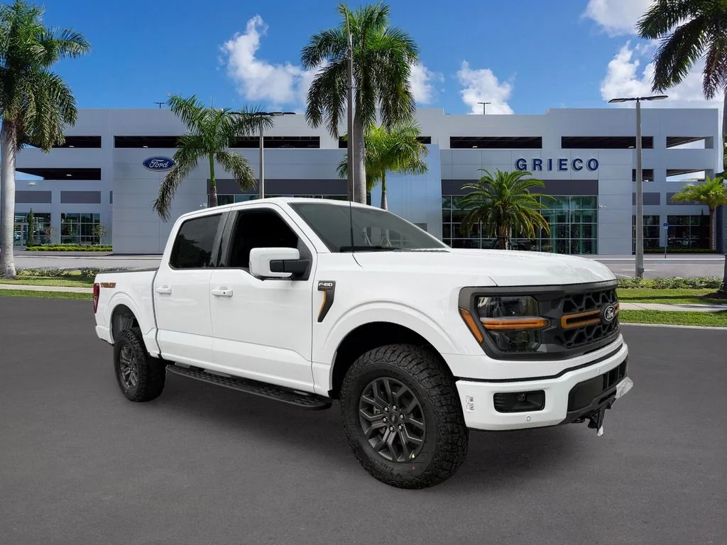 New 2026 Oxford White Ford Tremor® image 1