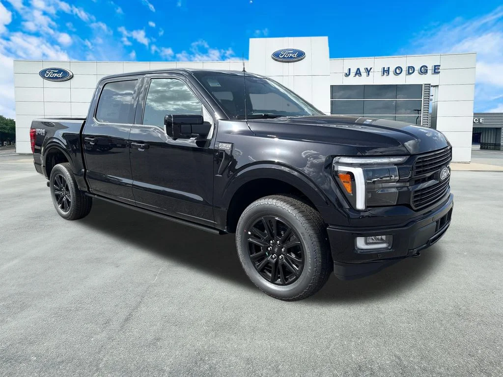 New 2026 Agate Black Metallic Ford Platinum® image 1