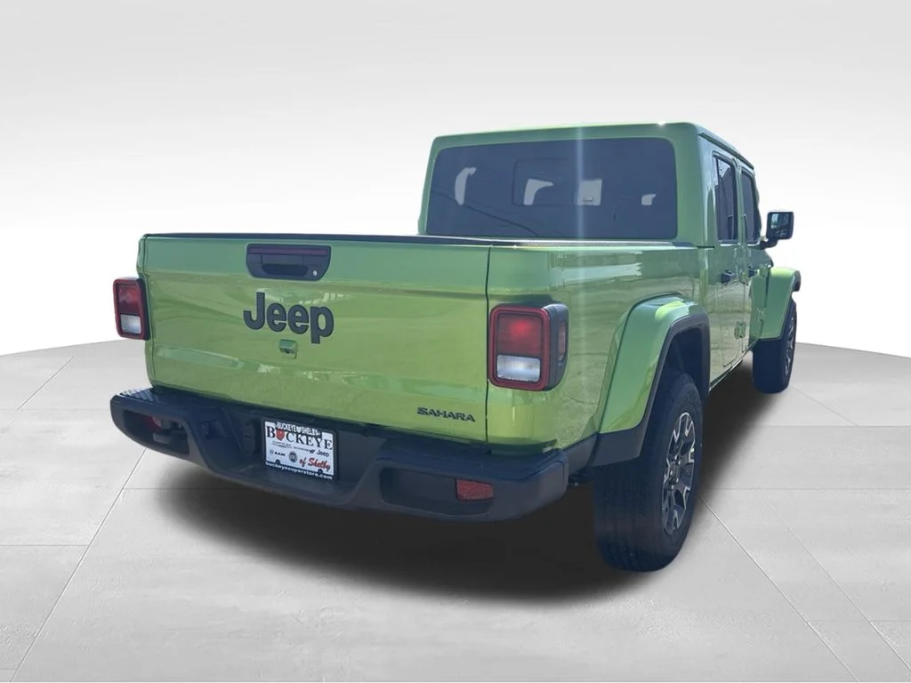 New 2026 Mojito Exterior Paint Jeep Sahara image 4