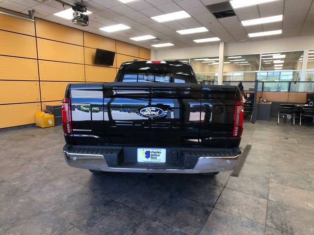 New 2026 Agate Black Metallic Ford Lariat® image 6