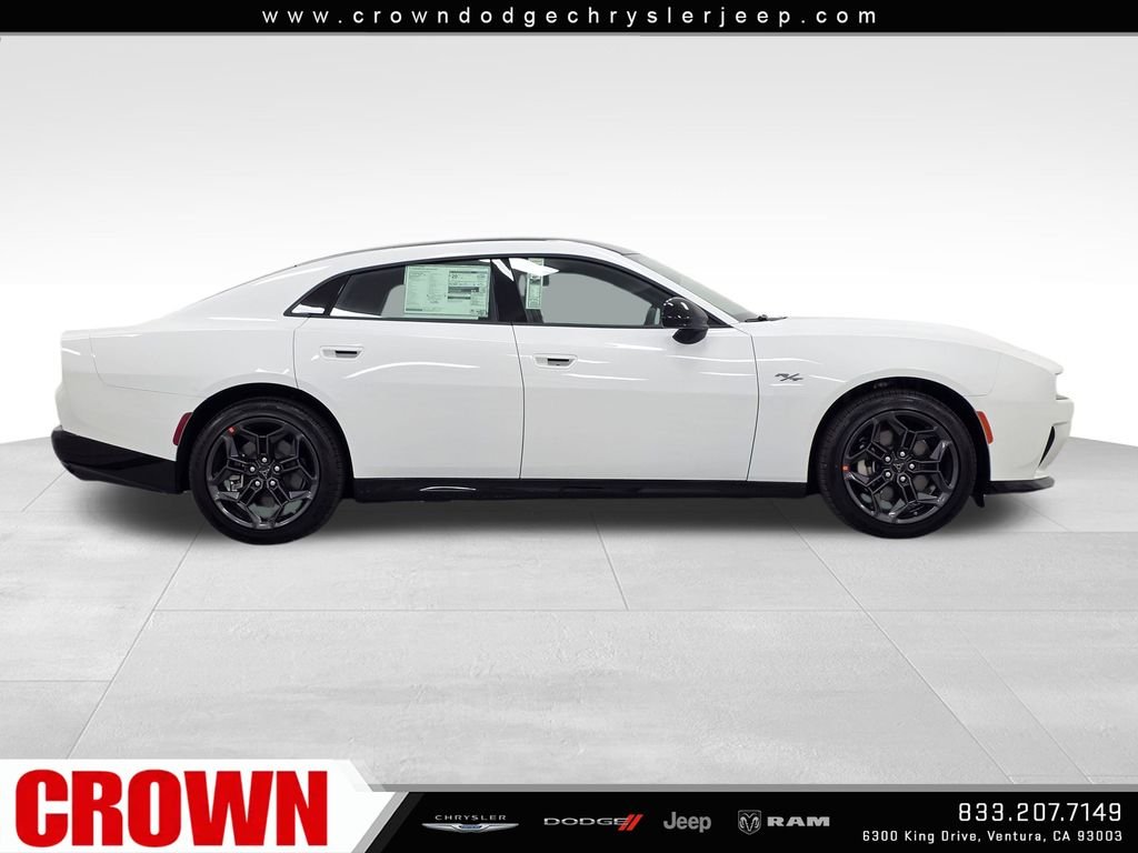 New 2026 White Knuckle Exterior Paint Dodge R/T image 4