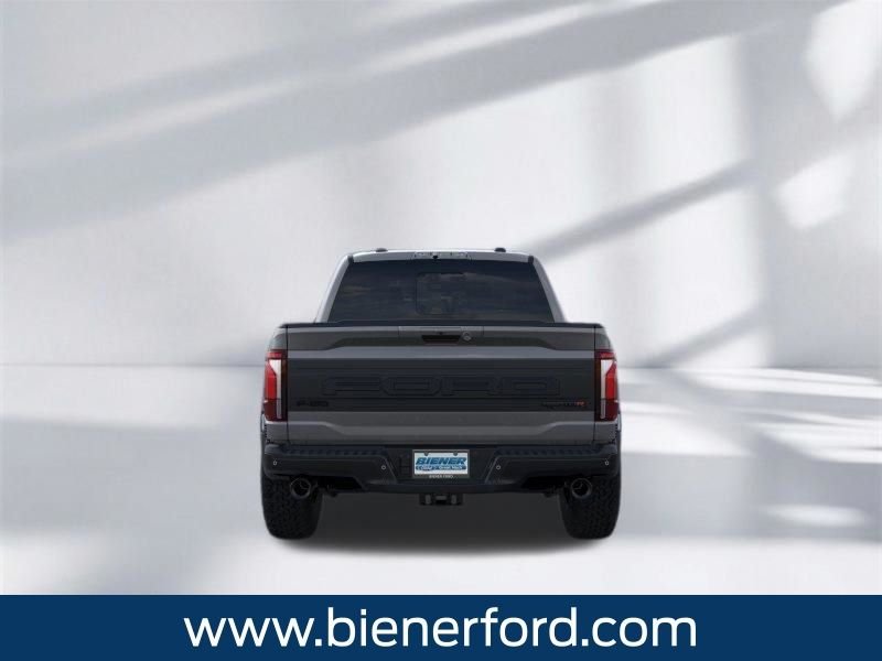 New 2026 Carbonized Gray Metallic Ford Raptor® image 6