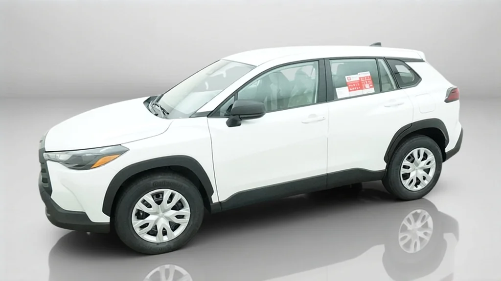 New 2026 Wind Chill Pearl Toyota L image 17