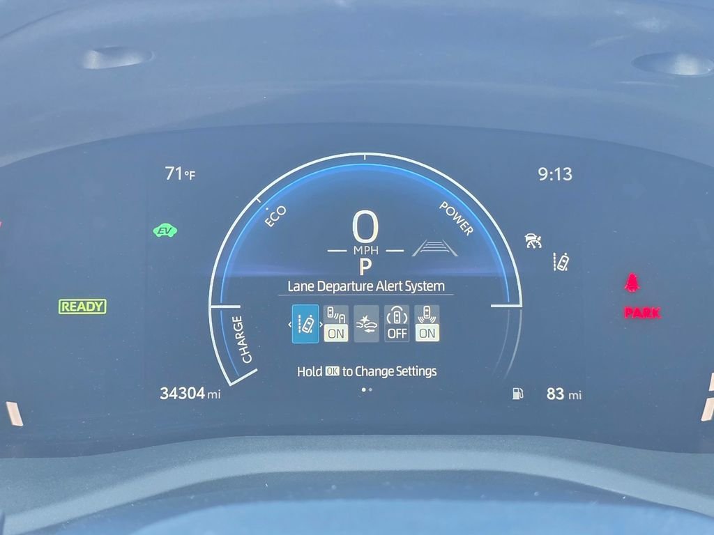 Used 2025 White Toyota SE image 37