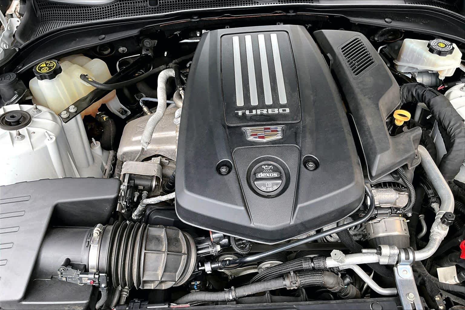Used 2020 Summit White Cadillac V-Series image 33