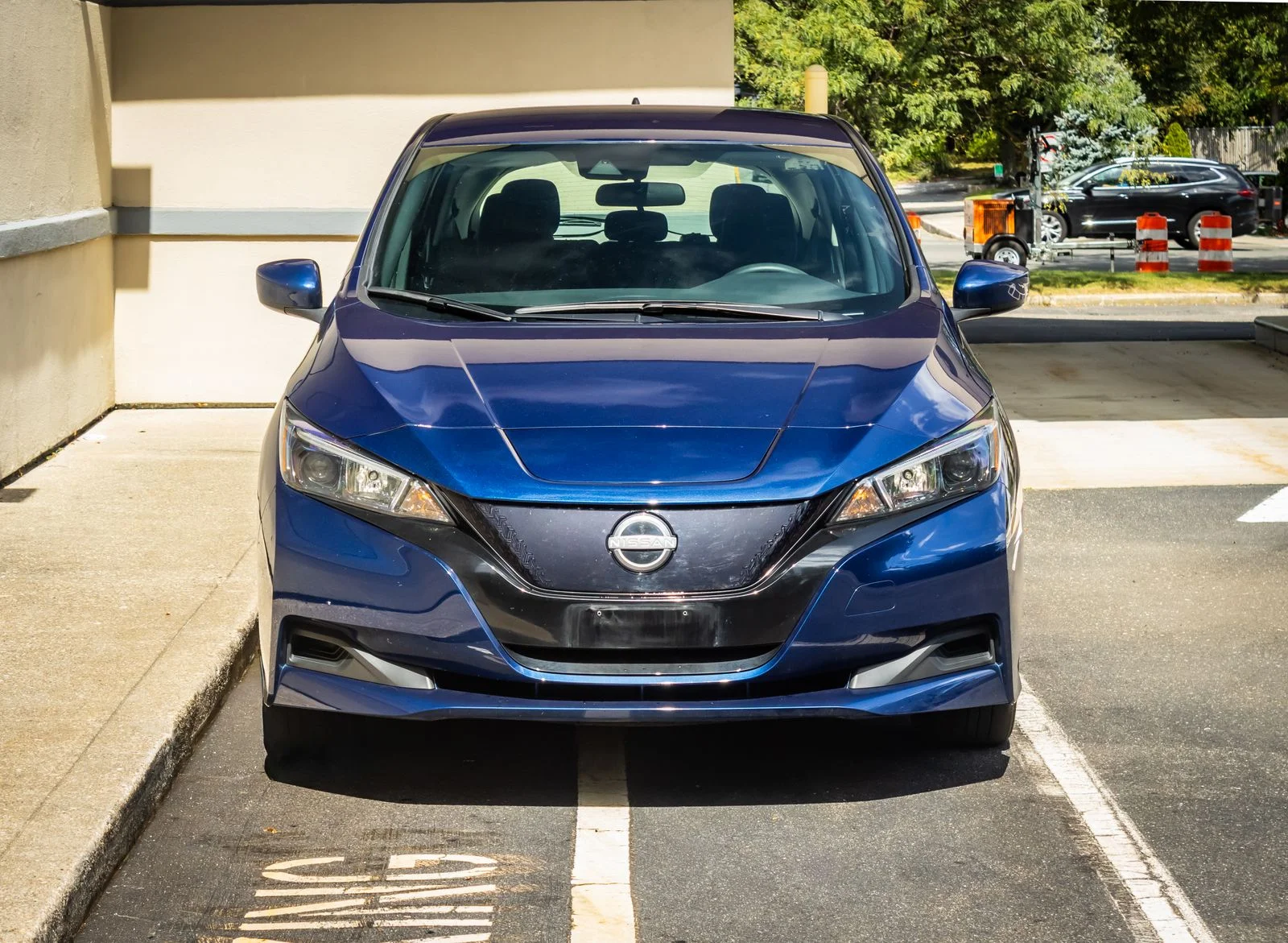 Used 2025 Nissan Leaf S with VIN 1N4AZ1BV2SC562787 for sale in Commack, NY